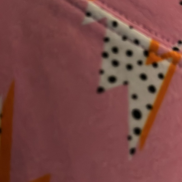 Stripe and Stare Pink Crop Top - Picture 2 of 5